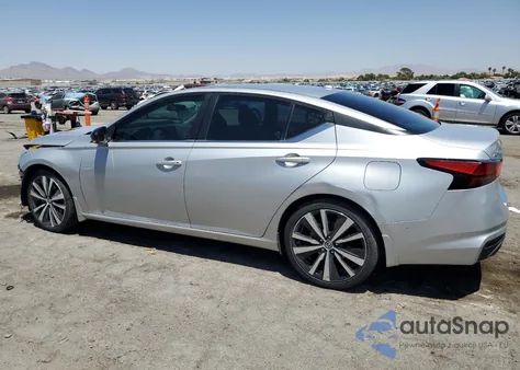 2021 Nissan Altima Sr z USA, uszkodzony, nr VIN 1N4AL4CVXMN367092